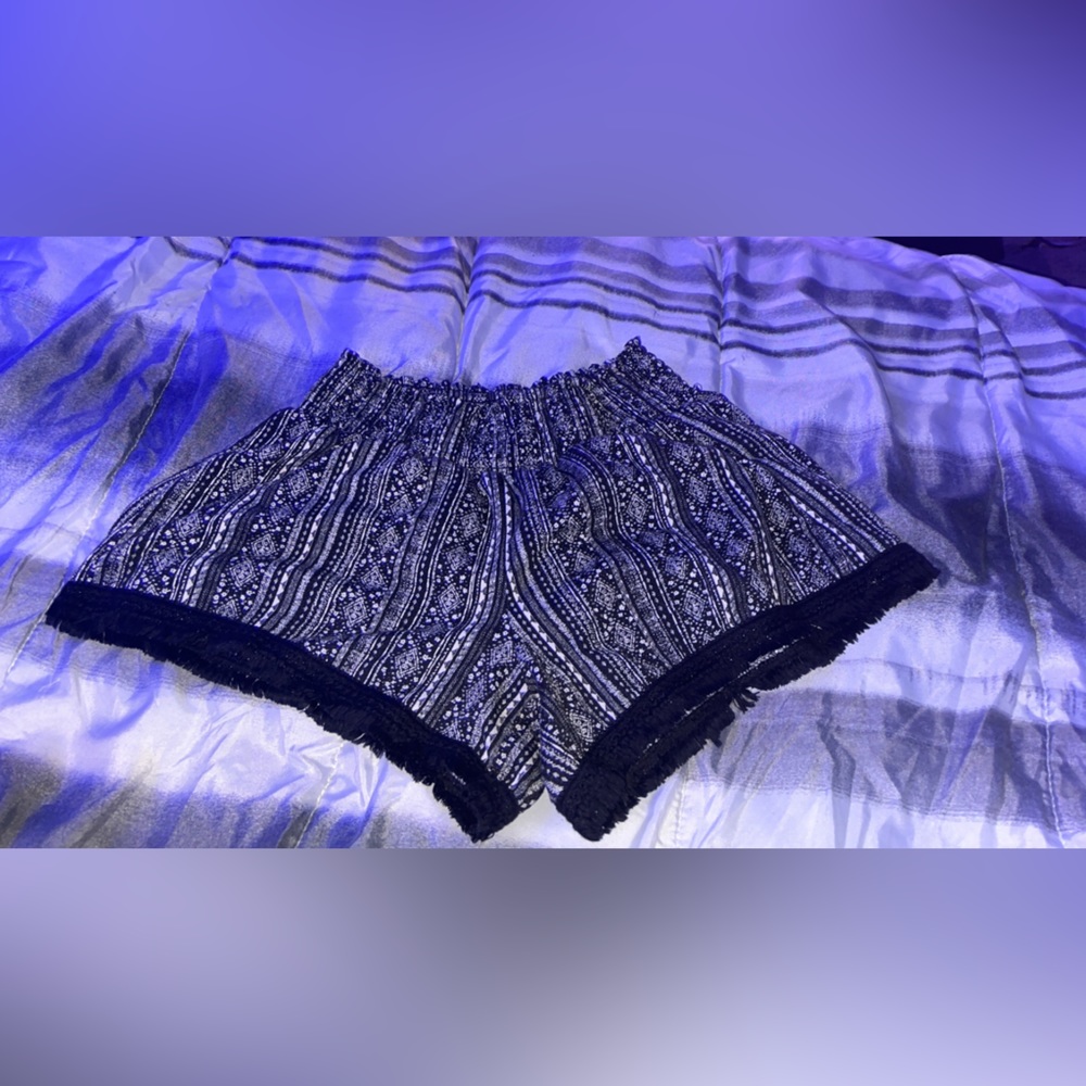 cute shorts, very comfy for bed, size medium.